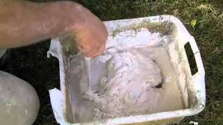 Mixing Plaster Part Two
