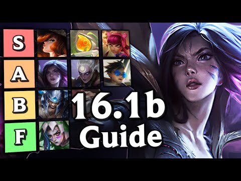 Best Comps for the B-Patch | TFT Patch 16.1b Challenger Guide
