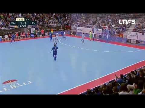 Paradas Raúl Jiménez Viña Albali Valdepeñas - Levante UD FS. J8, 1Div. LNFS