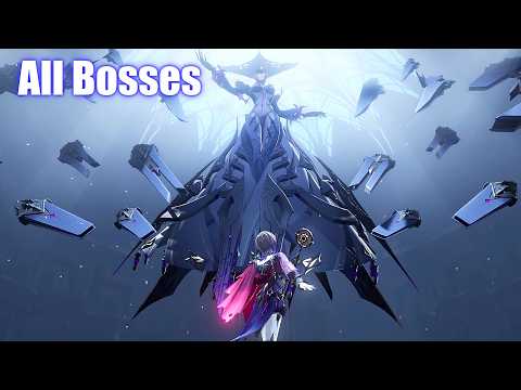 Duet Night Abyss 1.0 - All Bosses & Ending (Full Story)