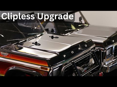 Clipless Body Upgrade For Traxxas TRX-4 | Traxxas TRX4 Bronco