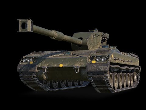 Tornvagn seen in testing in battle - wotblitz
