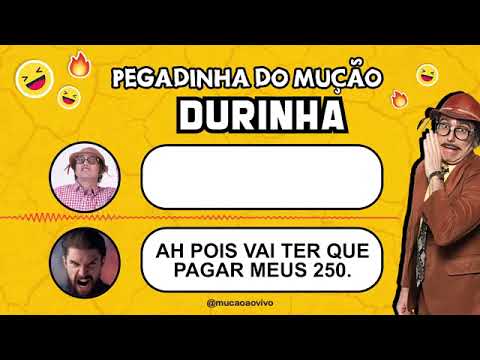 EDUARDO ＂DURINHA＂   Pegadinha Clássica do Mução