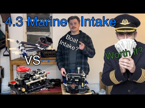 What’s with the 4.3 MerCruiser Marine intake?