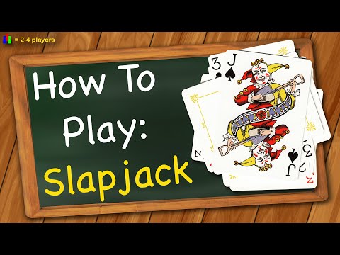 How to play Slap jack