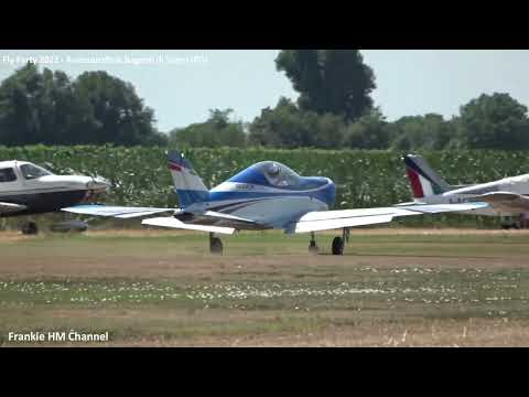 Stunning Vidor Asso X Jewel Takeoff and Flight Passby