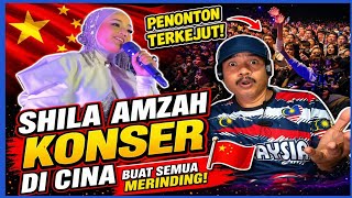Download lagu SHILA AMZAH BREAKS THE GREAT WALL OF CHINA 😱🔥RESONATING THE NAME OF MALAYSIA! 🇲🇾🇨🇳 mp3