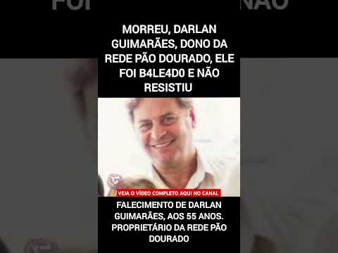 FATALIDADE: DONO DA REDE PÃO DOURADO FOI BALEADO ACIDENTALMENTE