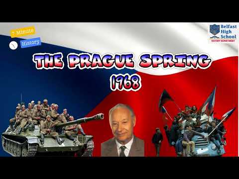 WHAT WAS THE PRAGUE SPRING?