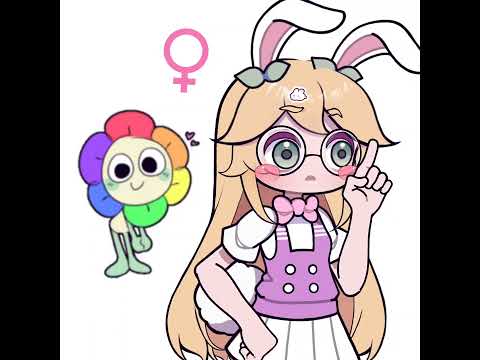 Since I'm new to Dandy's World fandom, this is how I guessed their gender. 😬 #dandysworld #shorts