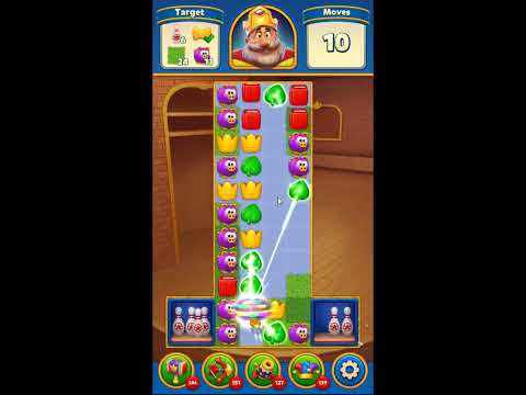 Royal Match Level 3376 - NO BOOSTERS GAMEPLAY 👑 | SKILLGAMING ✔️