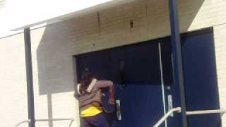 higgins gone wild(hannah at gym dancin}