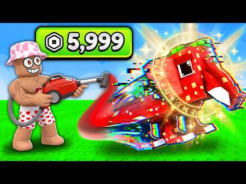 J'ai Triché avec le MEILLEUR BRAINROT sur Aspirateur Brainrot pour le TROLL !