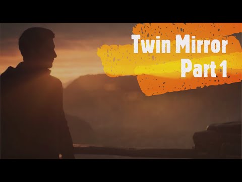 TWIN MIRROR PS4/PS5 Walkthrough Gameplay INTRO part 1