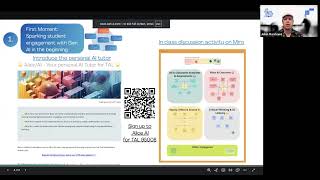 Teaching with GenAI showcase - Julien Marchand