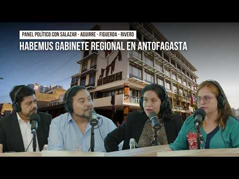 #LaCajaPolítica | ¡Habemus gabinete regional en Antofagasta!