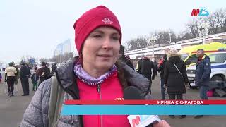 В Волгограде завершился забег в честь 79-летия Победы под Сталинградом