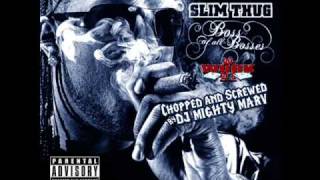 Slim Thug - Top Drop (Screwed & Chopped)