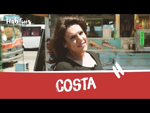 Bondiola en la costanera con Costa - Habitués