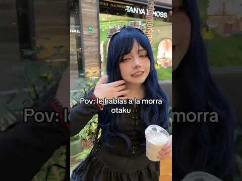 When you talk to the otaku girl #otaku #anycemar #outfits #comedy