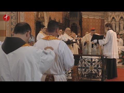 Misa posvete ulja u sarajevskoj katedrali