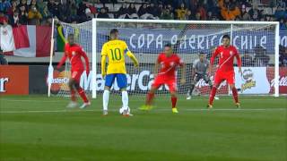 Copa America: Brazil 2-1 Peru
