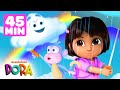 Dora Boots Chase A Cloud More Fantastic Full Episode Adventures ️ 45 Minutes Dora Friends