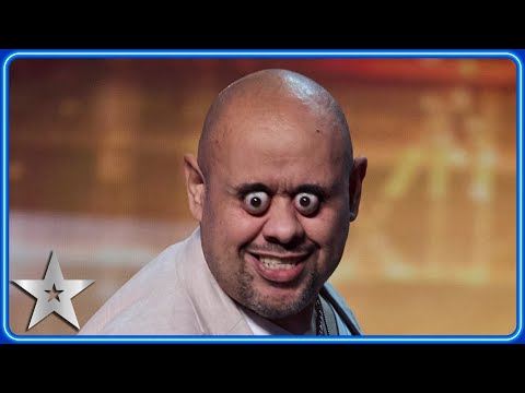 Williams Sanchez's unique EYE-POPPING act will have you SQUIRMING! | Auditions | BGT 2025