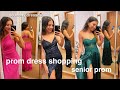 prom dress shopping 2023 - SENIOR YEAR!
