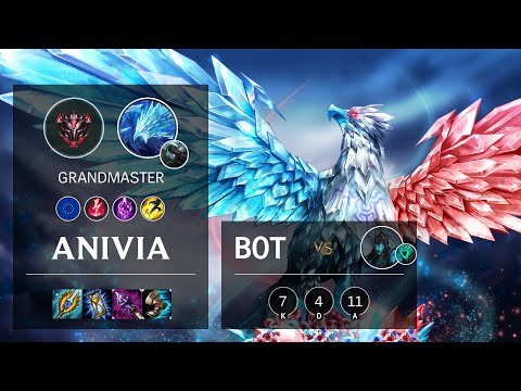 Anivia Bot vs Kalista - EUW Grandmaster Patch 10.19