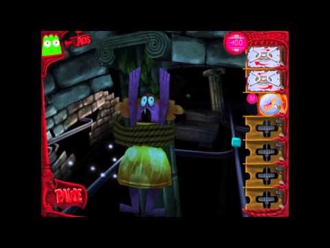 The Great Jitters: Lets Play Pudding Panic -6- [HD]