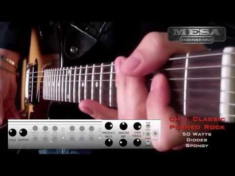 MESA/Boogie Multi-Watt Rectifier Ch. 1 PUSHED – Classic Rock