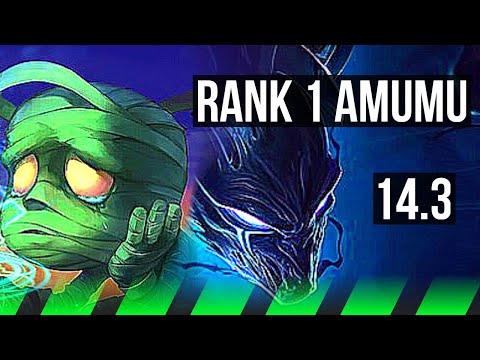 AMUMU vs NOCTURNE (JNG) | Rank 1 Amumu, 7/3/12 | NA Challenger | 14.3