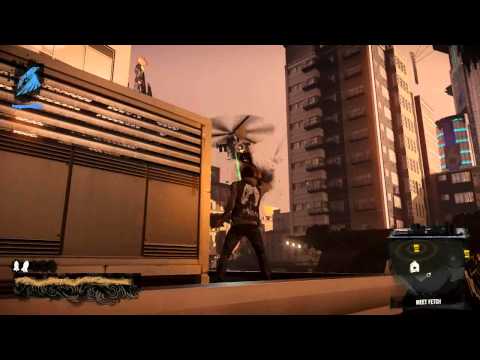 Infamous : Second Son ( Hero ) w/ Meph pt20- Chasing Down Hank    Let's Play