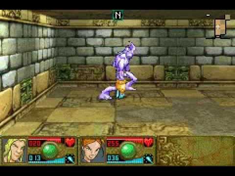 mazes of fate gba action replay codes