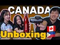 Unboxing Gift From CANADA By Filipino Japanese Children Filipino Single Father In Japan