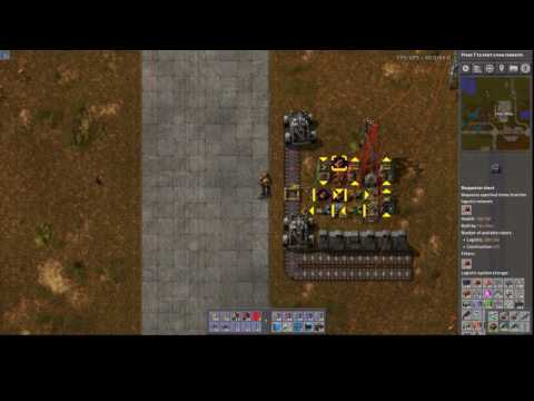 Automatic Factorio Gas Station