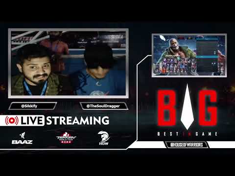 Grand Final | Atif Butt (Bob/Akuma) vs Hammad (Bryan) | The Big 1.0 2023