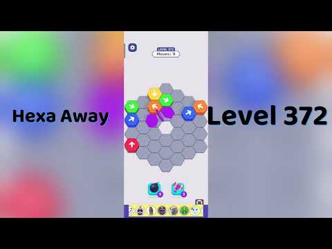 Hexa Away Level 372
