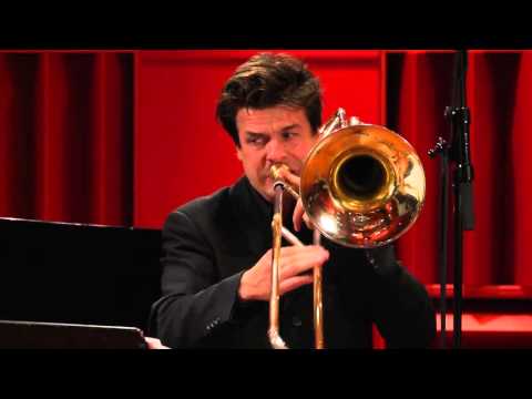 Stefan Schulz, bass trombone, Play With a Pro,  Copenhagen Recital