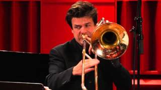 Stefan Schulz, bass trombone, Play With a Pro,  Copenhagen Recital