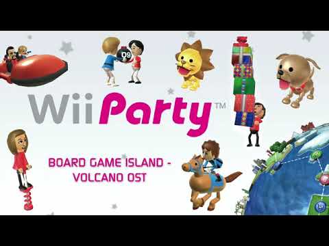 Board Game Island - Volcano OST | Wii Party