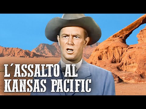 L'assalto al Kansas Pacific | Sterling Hayden | Italiano