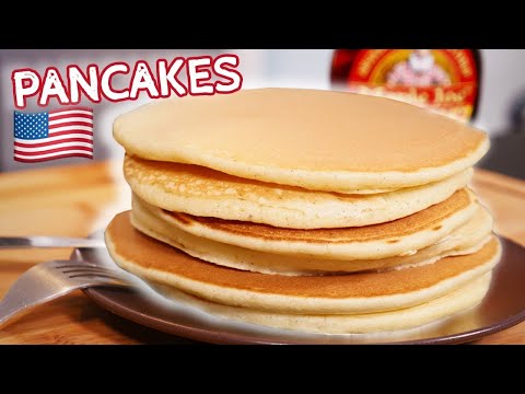 Fluffy American Pancakes