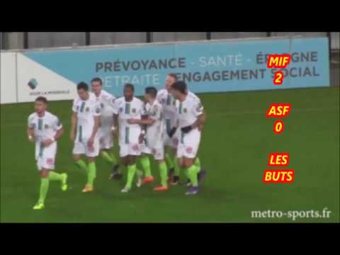 Moulins Yzeure FOOT 2 - 0 Andrezieux les buts