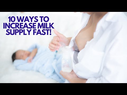 Lactogenic Foods To Increase Milk Supply