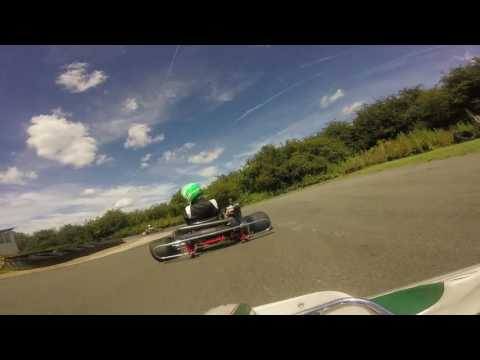 Tony kart first time i have driven it