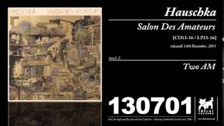 Hauschka - Two AM [Salon Des Amateurs]