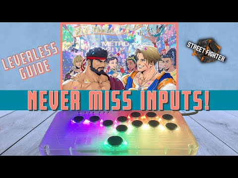 SF6: 5 AMAZING input shortcuts for hitbox and leverless controllers! (Street fighter 6 combo guide)