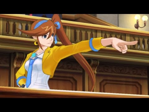 Phoenix Wright: Spirit of Justice (English, Blind) - Turnabout Storyteller (Case 4) Part 3